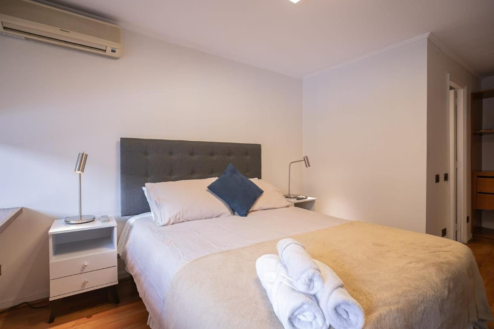 Appartamento Descansa Con Estilo Cerca Del Costanera Center Santiago del Cile
