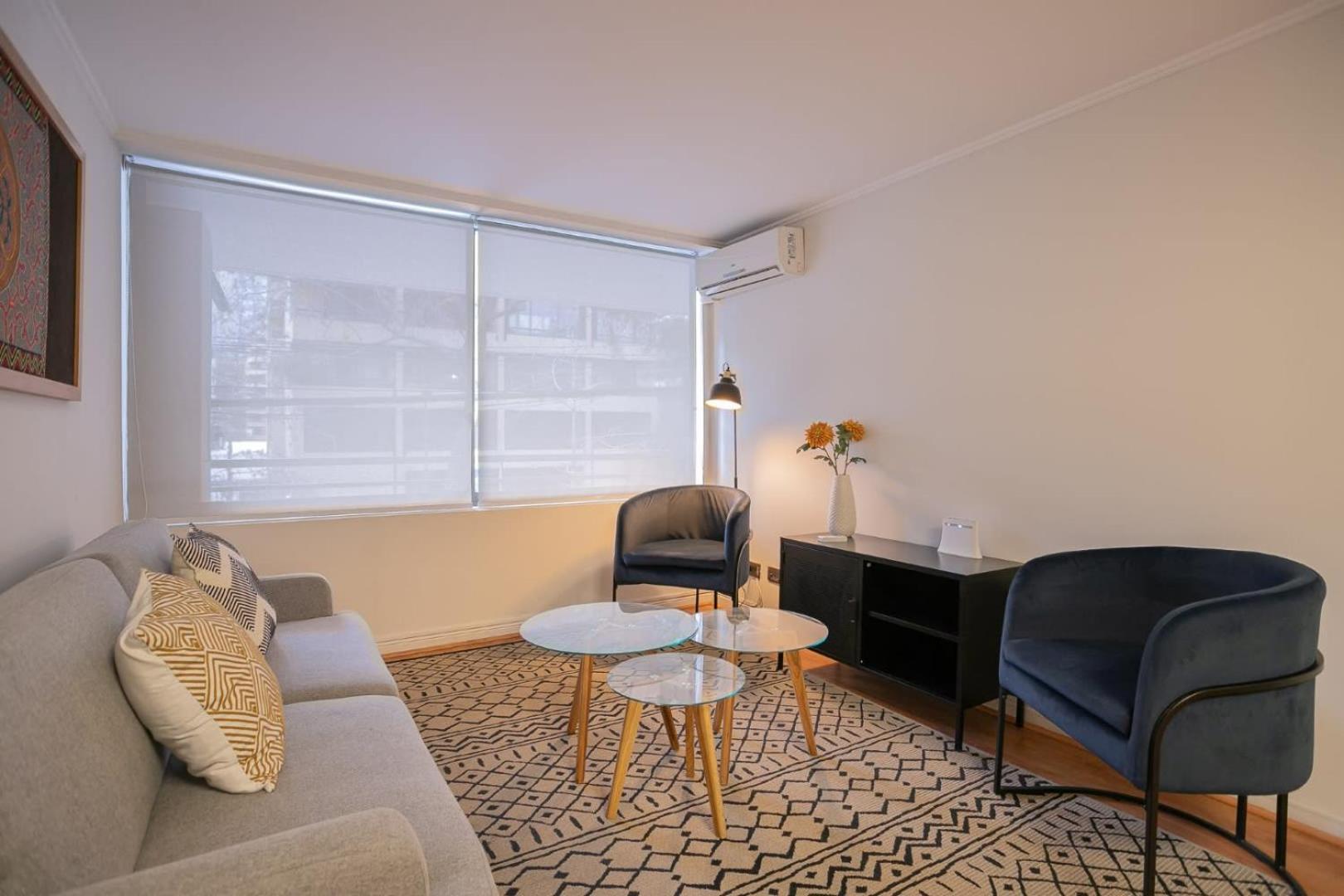 Appartamento Descansa Con Estilo Cerca Del Costanera Center